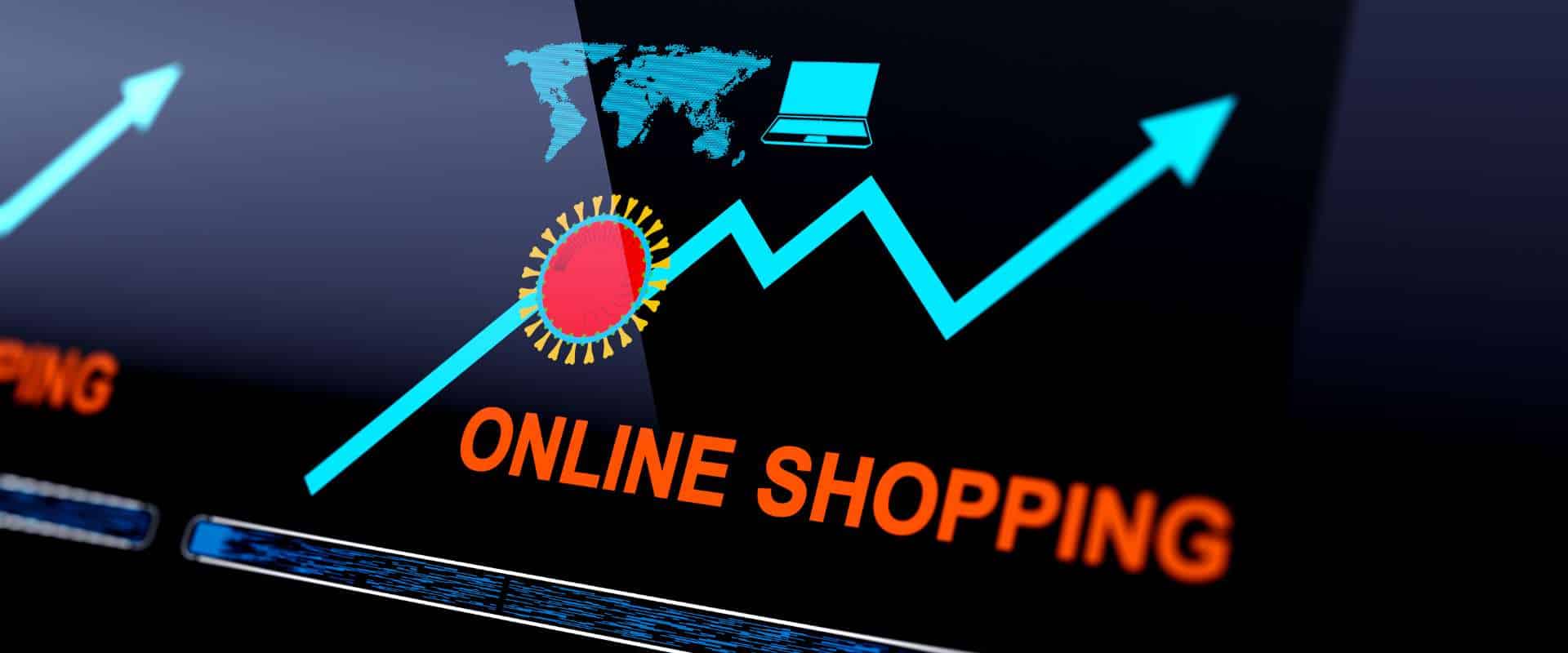 Dieses Bild soll den E-Commerce Trend symbolisieren